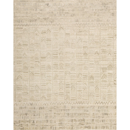 Makalu MKL-2304 Rug by Surya in taupe, dusty sage, oatmeal, sage. Made from 70% viscose, 30% wool in a unique style.