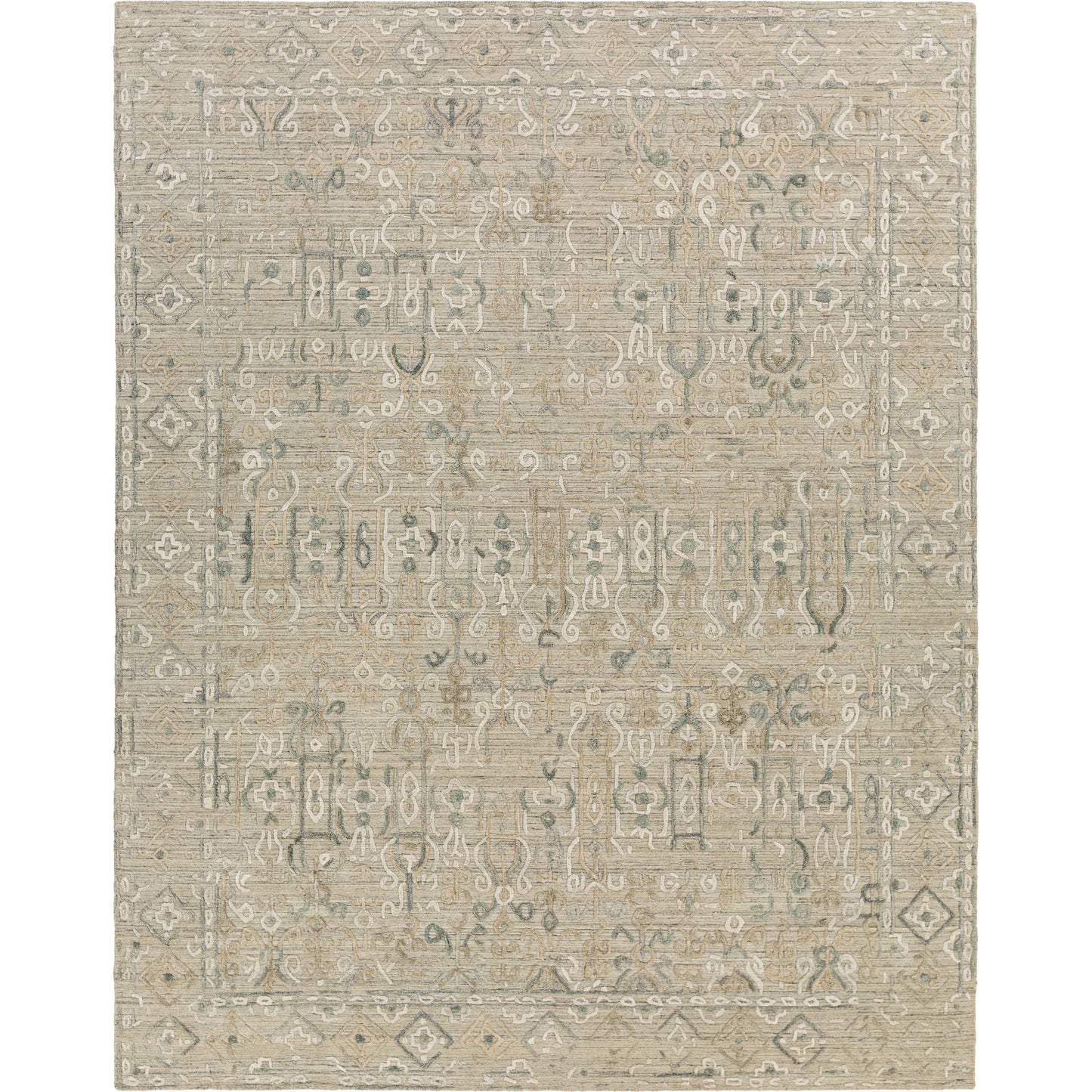 000 SR-880619,SR-880621 | Primary Silo | Makalu MKL-2305 Rug by Surya. Made from 70% viscose, 30% wool in a unique style.