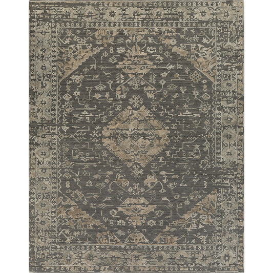 Makalu Rug - 25355 by Surya. Made from 70% viscose, 30% wool in a unique style.
