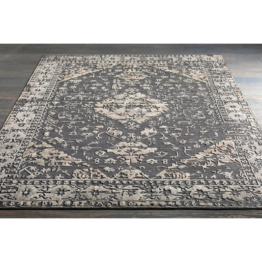 Makalu Rug - 25355 by Surya. Made from 70% viscose, 30% wool in a unique style.