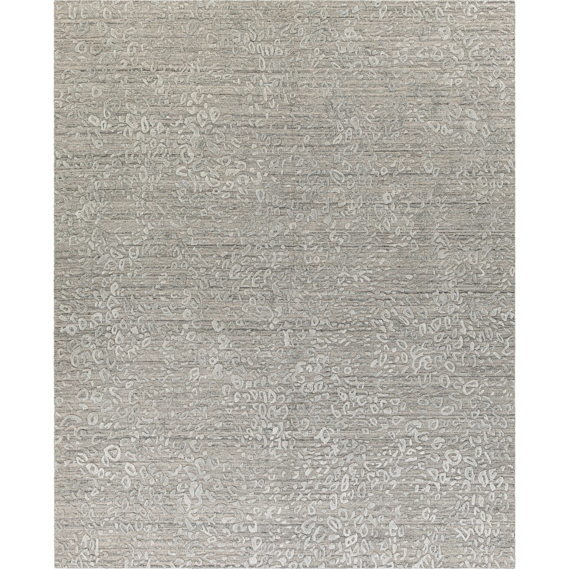 Makalu MKL-2310 Rug by Surya in light gray, gray, charcoal. Made from 70% viscose, 30% wool in a unique style.