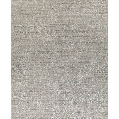 Makalu MKL-2310 Rug by Surya in light gray, gray, charcoal. Made from 70% viscose, 30% wool in a unique style.