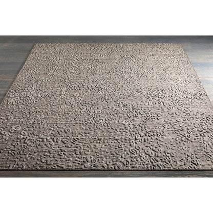 Makalu MKL-2310 Rug by Surya in light gray, gray, charcoal. Made from 70% viscose, 30% wool in a unique style.