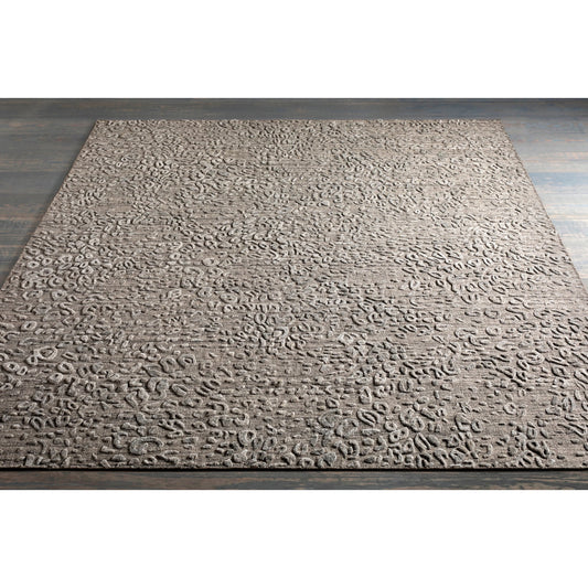 Makalu Rug - 26927 by Surya in light gray, gray, charcoal. Made from 70% viscose, 30% wool in a unique style.