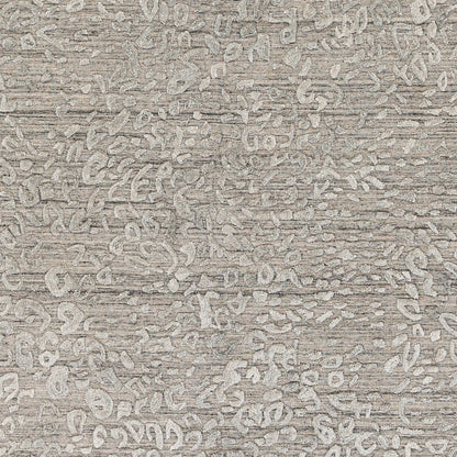 Makalu MKL-2310 Rug by Surya in light gray, gray, charcoal. Made from 70% viscose, 30% wool in a unique style.