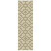Light Olive, Light Beige / 2' x 3'