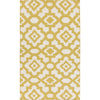 Olive, Cream / 3'6" x 5'6"