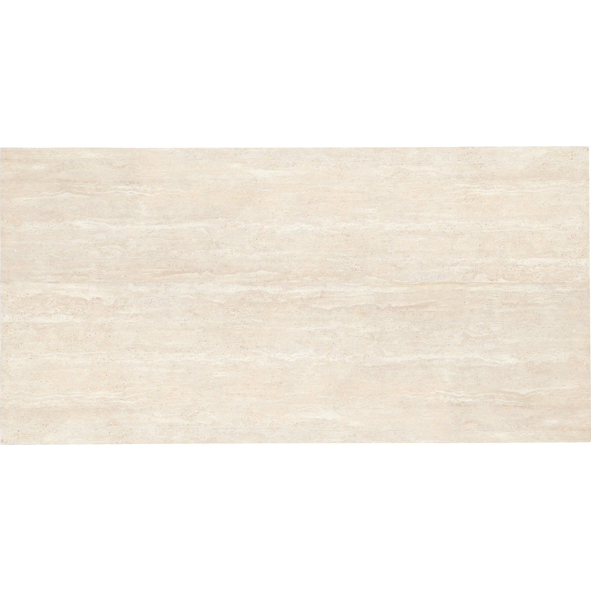 Commerce and Market Boomerang Cocktail Table by Hooker Furniture in cream. Made from sheet metal, travertine marble, oak veneers in a modern style.