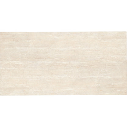 Commerce and Market Boomerang Cocktail Table by Hooker Furniture in cream. Made from sheet metal, travertine marble, oak veneers in a modern style.