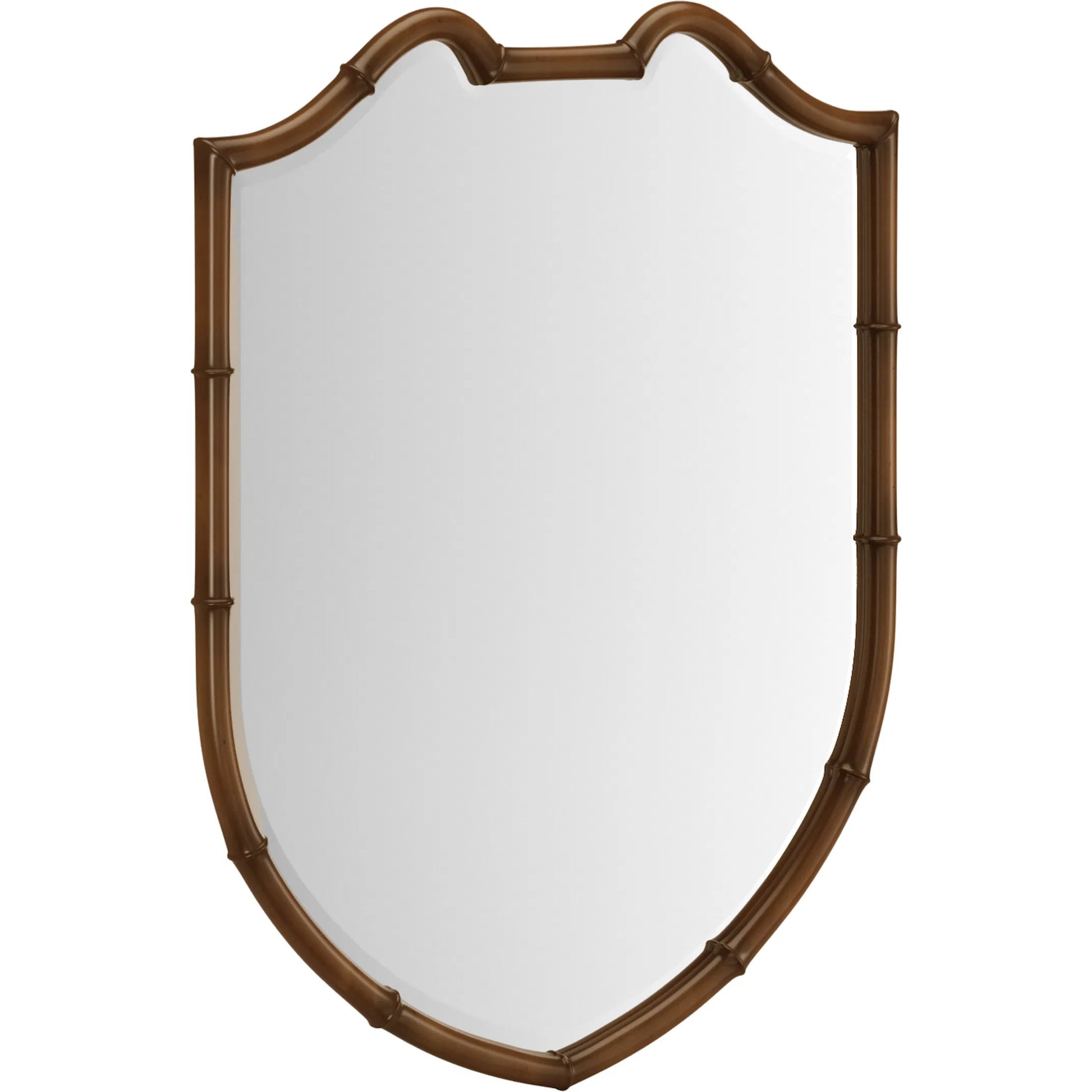 Harbor Accent Mirror by A.R.T. Furniture in new traditional. Made from lakeside sepia in a traditional style.