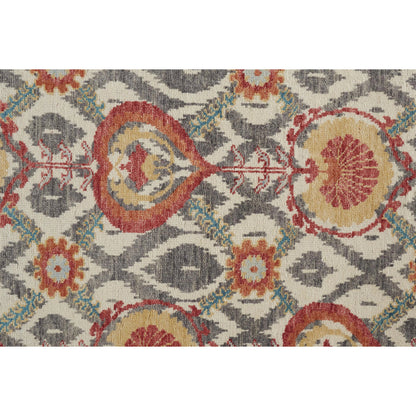 Beall Traditional Oriental Rug - 6712F by Feizy. Made from wool in a unique style.