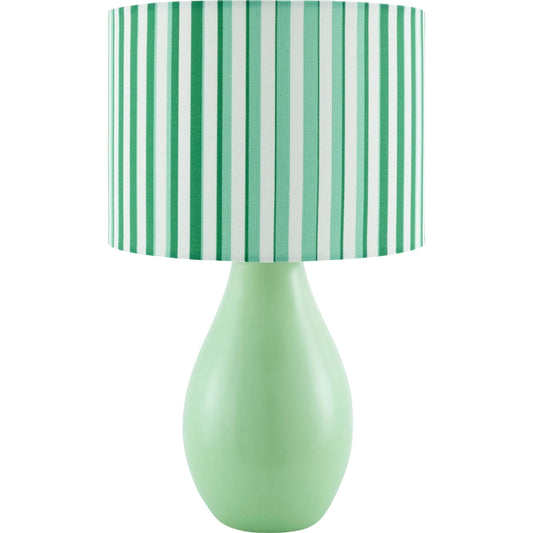 Melbu Accent Table Lamp by Livabliss in glazed. Made from ceramic, linen, polyester in a unique style.