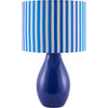 White, Translucent, Bright Blue