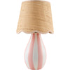 Translucent, Brown, Pink, White