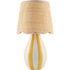 Translucent, Brown, Yellow, White