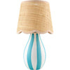 Translucent, Blue, Brown, White