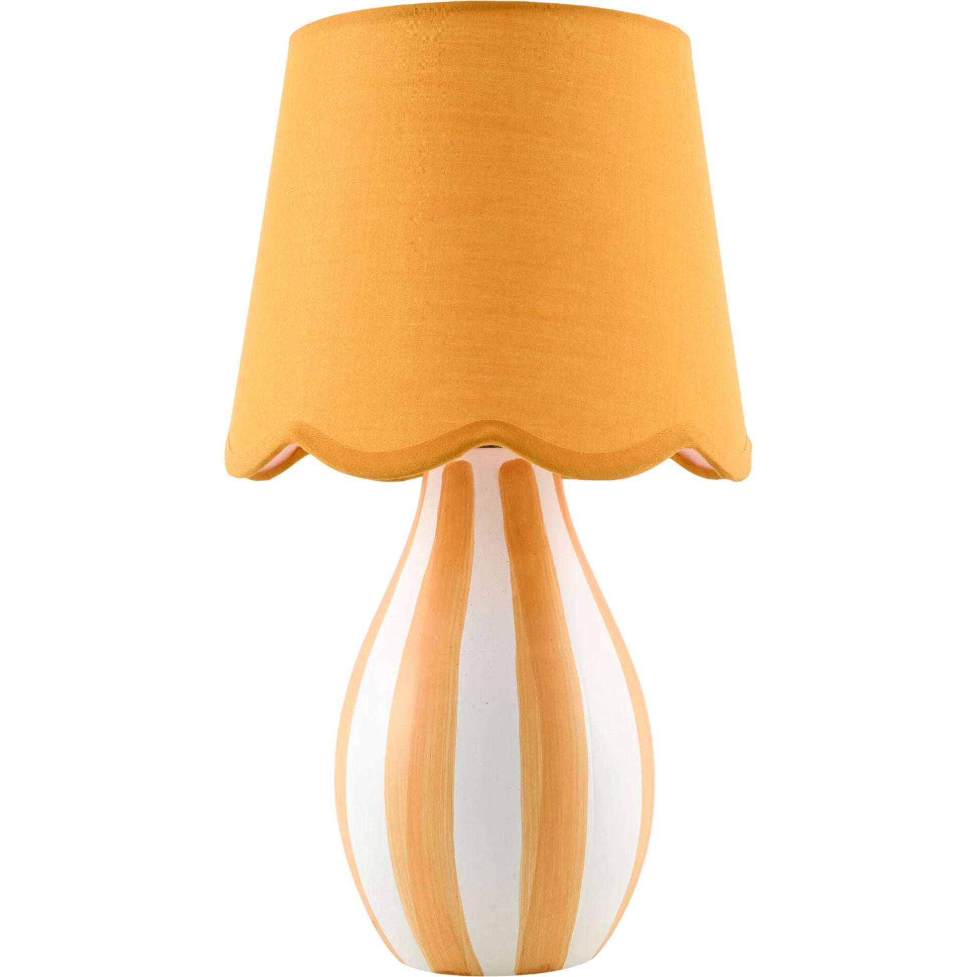 Melbu Accent Table Lamp by Livabliss in hand painted. Made from ceramic, seagrass, polyester in a unique style.