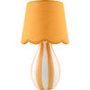 Translucent, Orange, White