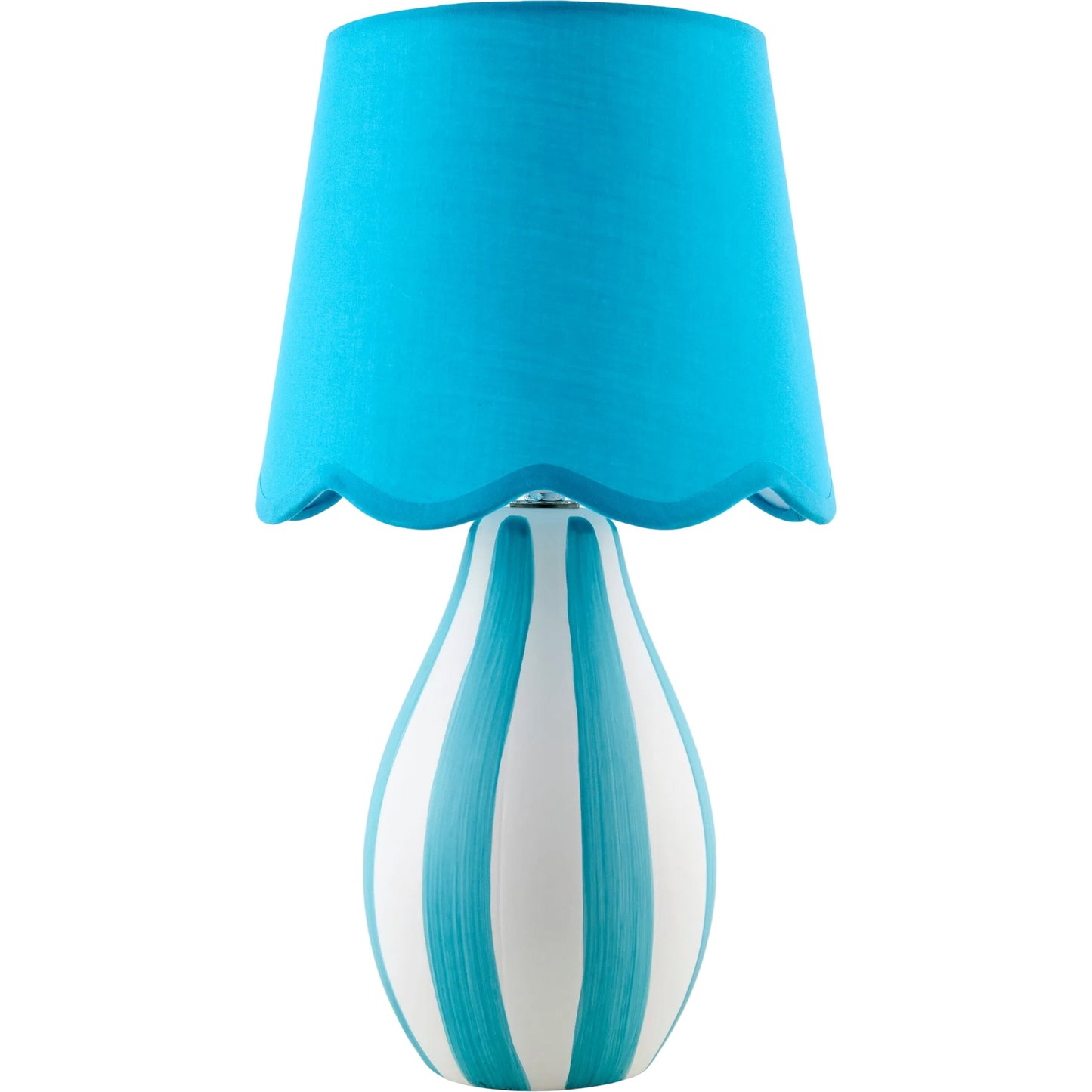 010 SI-2631800 | Primary Silo | Melbu Accent Table Lamp by Livabliss in hand painted. Made from ceramic, seagrass, polyester in a unique style.