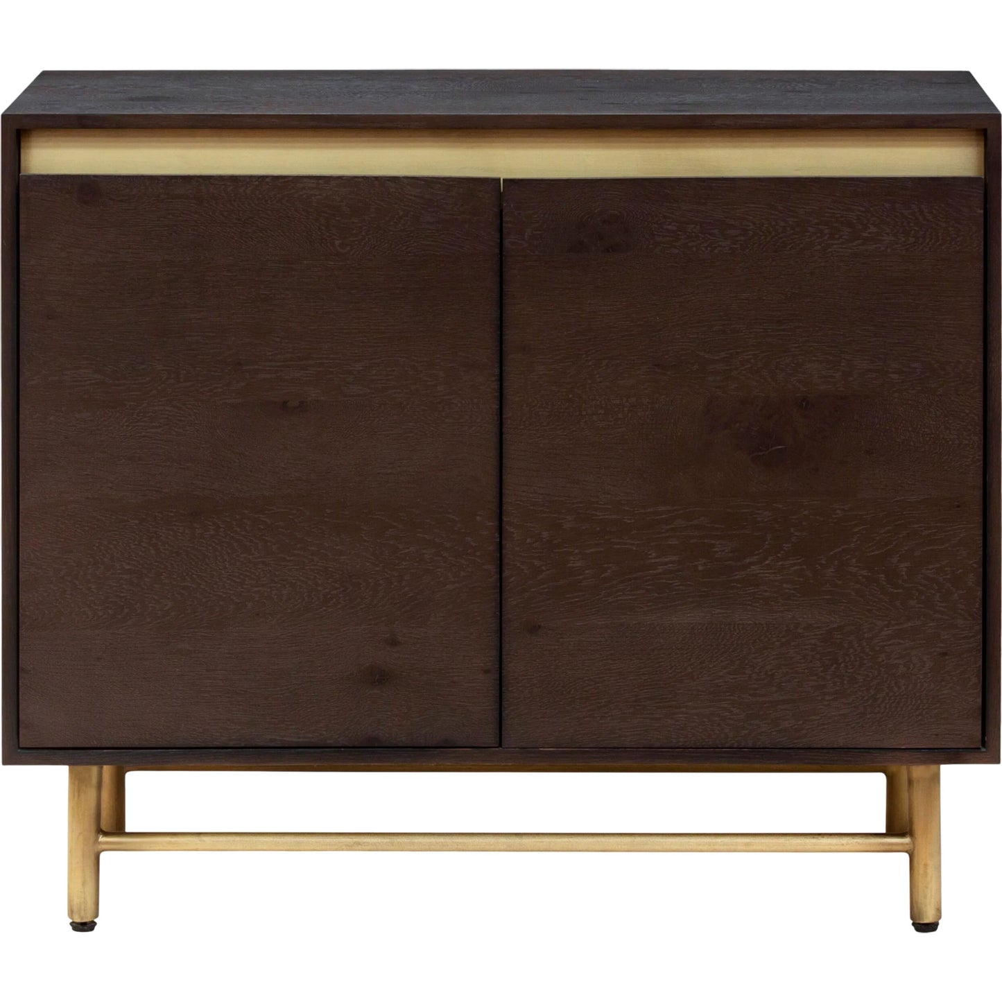 002 SI-2258359 | Primary Silo | Molander Cabinet by Surya. Made from oak veneer, steel in a transitional style.