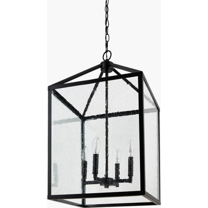 Melle Chandelier by Livabliss in lacquered. Made from iron, metal, glass in a unique style.