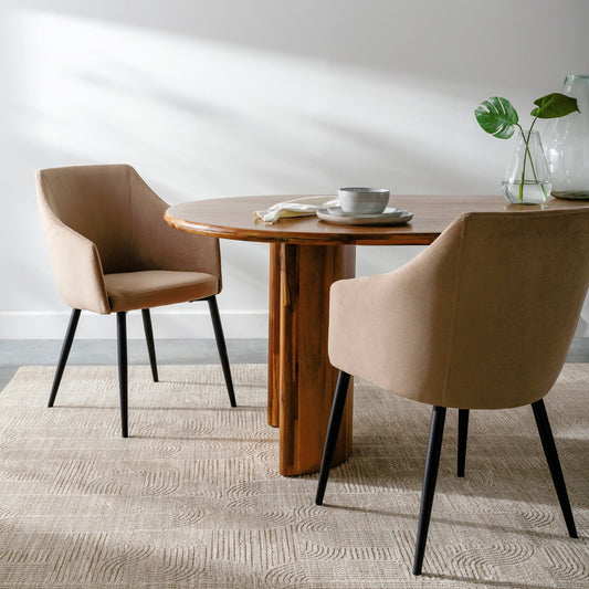 Milford Dining Chair - 359588 (Set of 2) by Surya in powder coated. Made from unique in a transitional style.