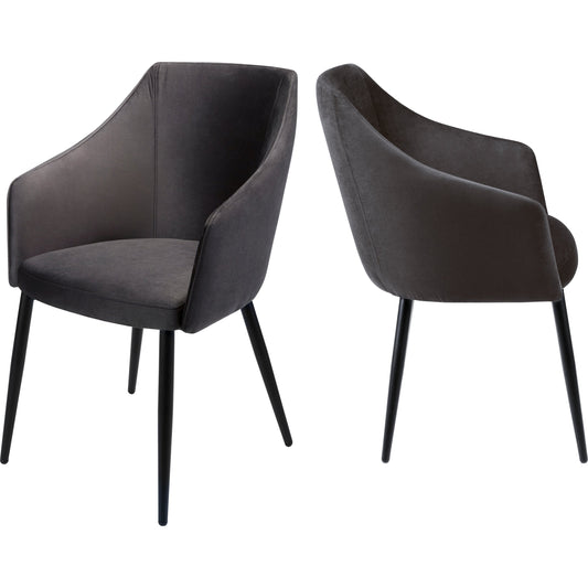 Milford Dining Chair - 359588 (Set of 2) by Surya in powder coated. Made from unique in a transitional style.