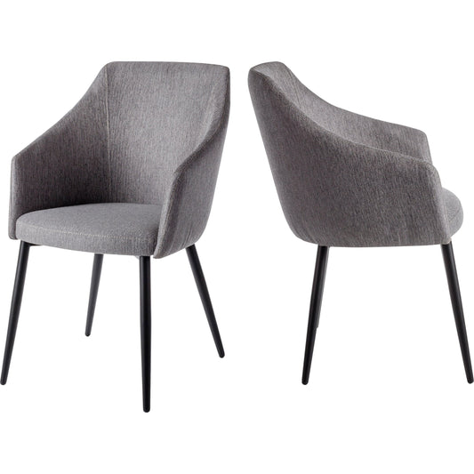 Milford Dining Chair - 359588 (Set of 2) by Surya in powder coated. Made from unique in a transitional style.