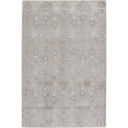 Malilla by Nikki Chu MLI01 Rug by Jaipur Living in taupe, gray. Made from 65% polyester 35% polypropylene in a unique style.
