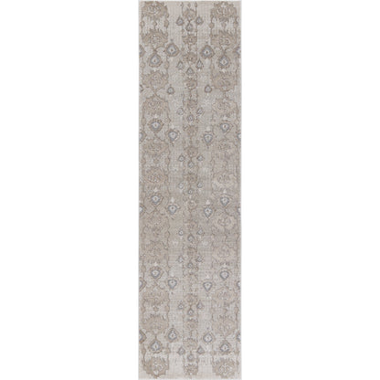 Malilla by Nikki Chu MLI01 Rug by Jaipur Living in taupe, gray. Made from 65% polyester 35% polypropylene in a unique style.