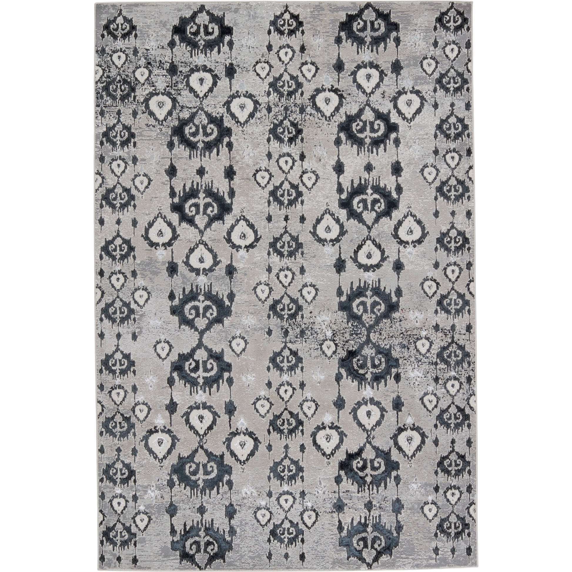 Malilla by Nikki Chu MLI01 Rug by Jaipur Living in taupe, gray. Made from 65% polyester 35% polypropylene in a unique style.
