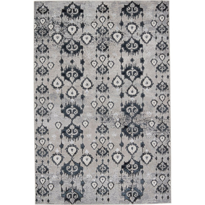 Malilla by Nikki Chu MLI01 Rug by Jaipur Living in taupe, gray. Made from 65% polyester 35% polypropylene in a unique style.