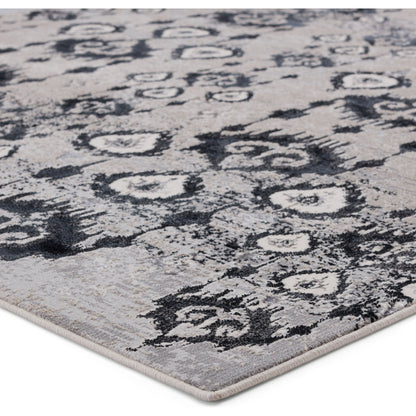 Malilla by Nikki Chu MLI01 Rug by Jaipur Living in taupe, gray. Made from 65% polyester 35% polypropylene in a unique style.