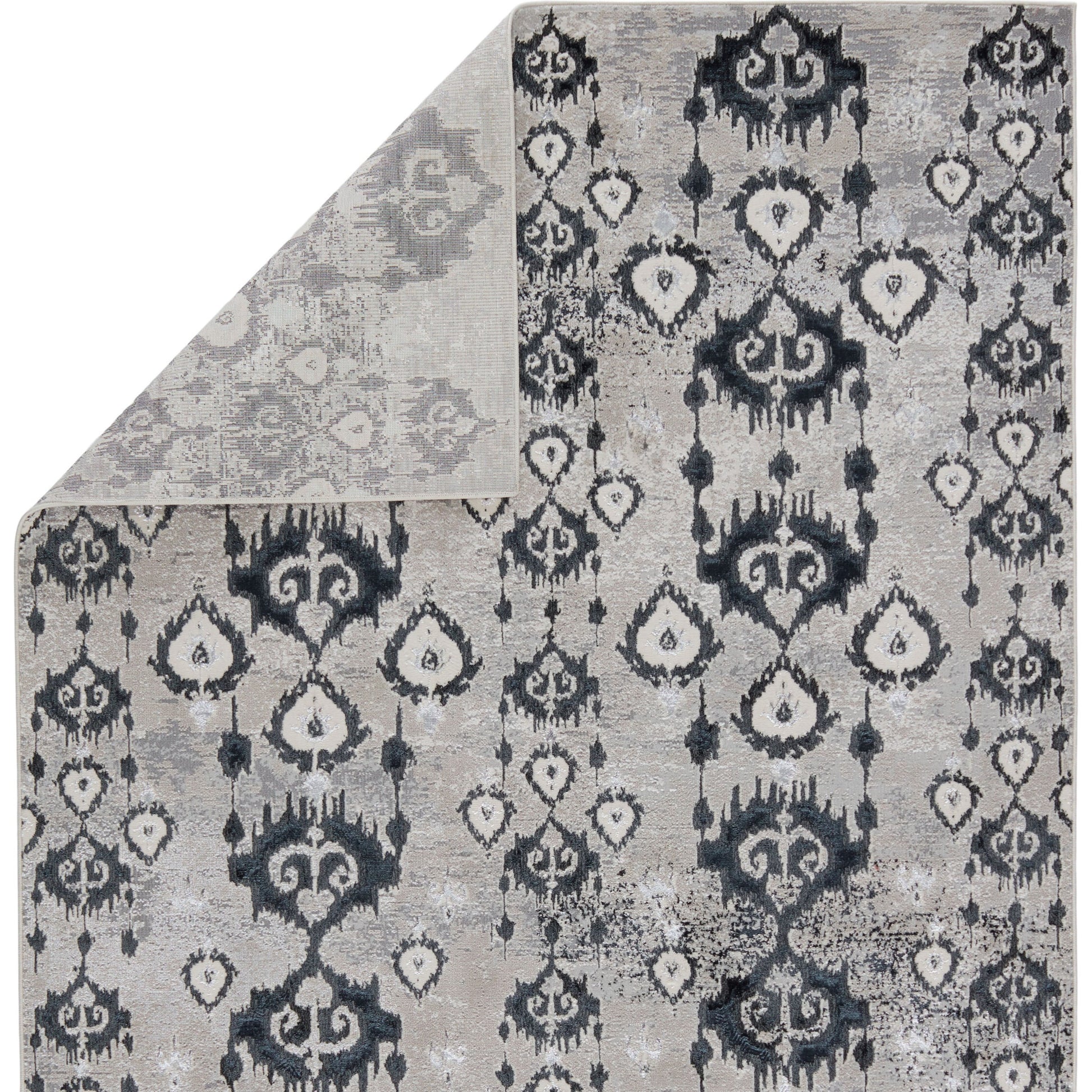 Malilla by Nikki Chu MLI01 Rug by Jaipur Living in taupe, gray. Made from 65% polyester 35% polypropylene in a unique style.