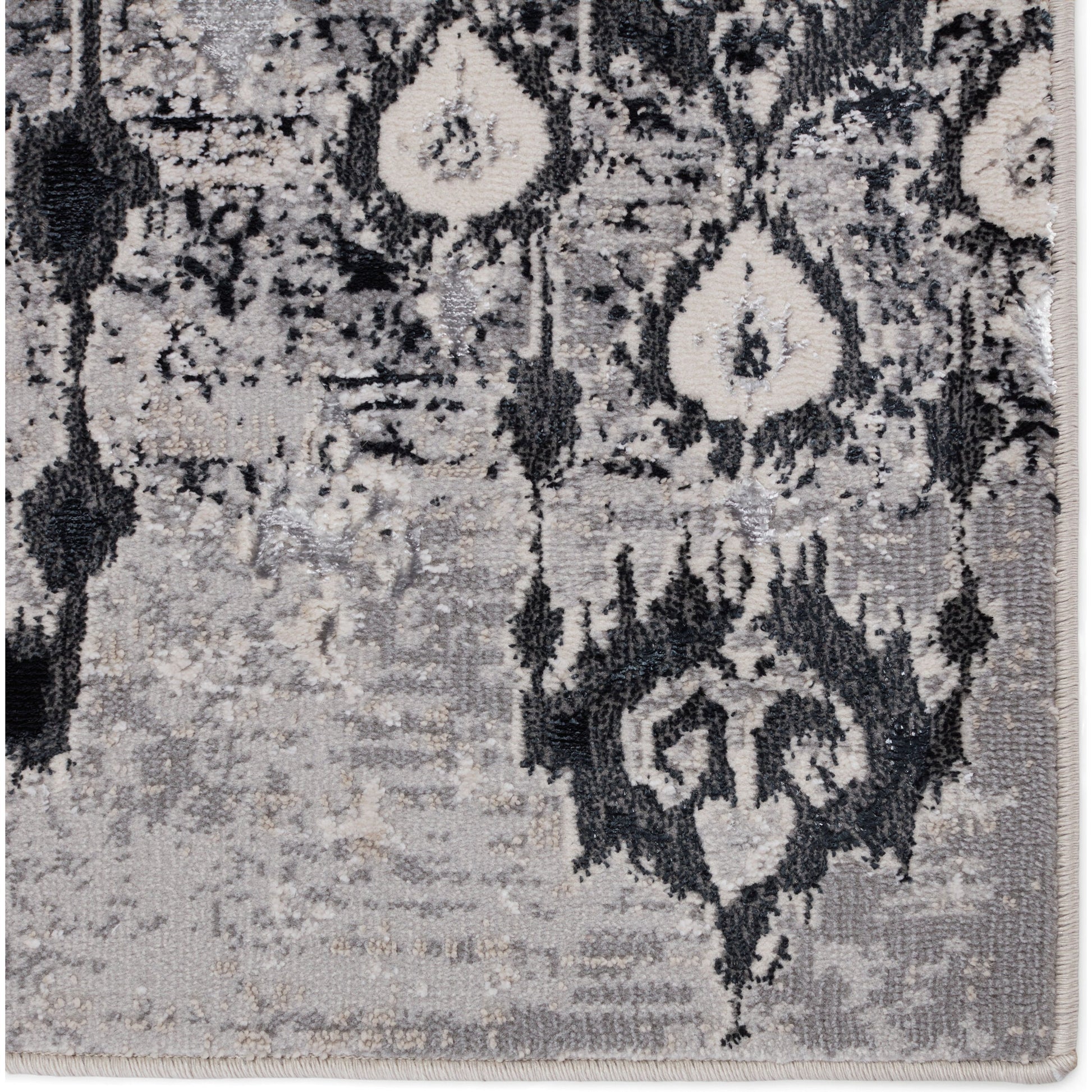 Malilla by Nikki Chu MLI01 Rug by Jaipur Living in taupe, gray. Made from 65% polyester 35% polypropylene in a unique style.