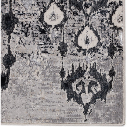 Malilla by Nikki Chu MLI01 Rug by Jaipur Living in taupe, gray. Made from 65% polyester 35% polypropylene in a unique style.