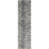 Dark Blue, Ivory / 2'2" x 8'