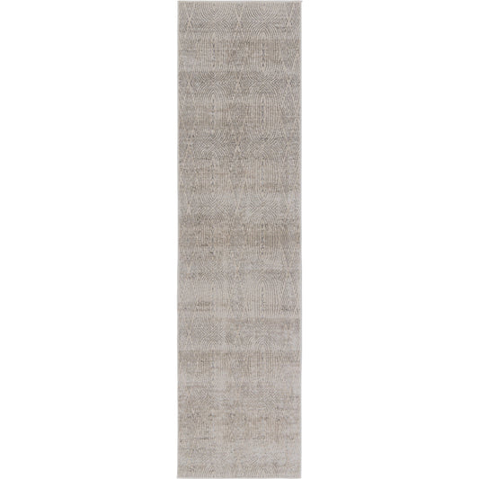 Malilla by Nikki Chu MLI05 Rug by Jaipur Living in cream, gray. Made from 65% polyester 35% polypropylene in a unique style.