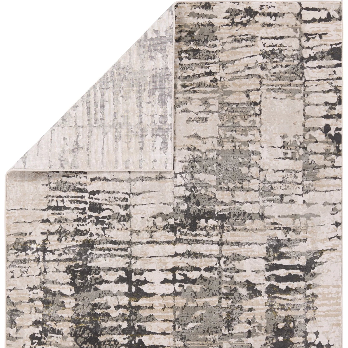 004 SI-2354712,SI-2354713,SI-2354714,SI-2354715,SI-2354716,SI-2354717,SI-2386304 | Closeup | Malilla by Nikki Chu MLI08 Rug by Jaipur Living in tan. Made from 65% polyester 35% polypropylene in a unique style.