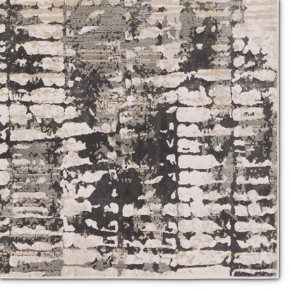 Malilla by Nikki Chu MLI08 Rug by Jaipur Living in tan. Made from 65% polyester 35% polypropylene in a unique style.