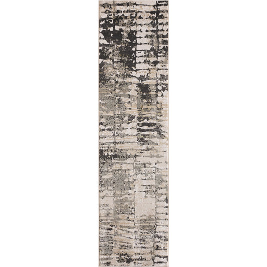 Malilla by Nikki Chu MLI08 Rug by Jaipur Living in tan. Made from 65% polyester 35% polypropylene in a unique style.