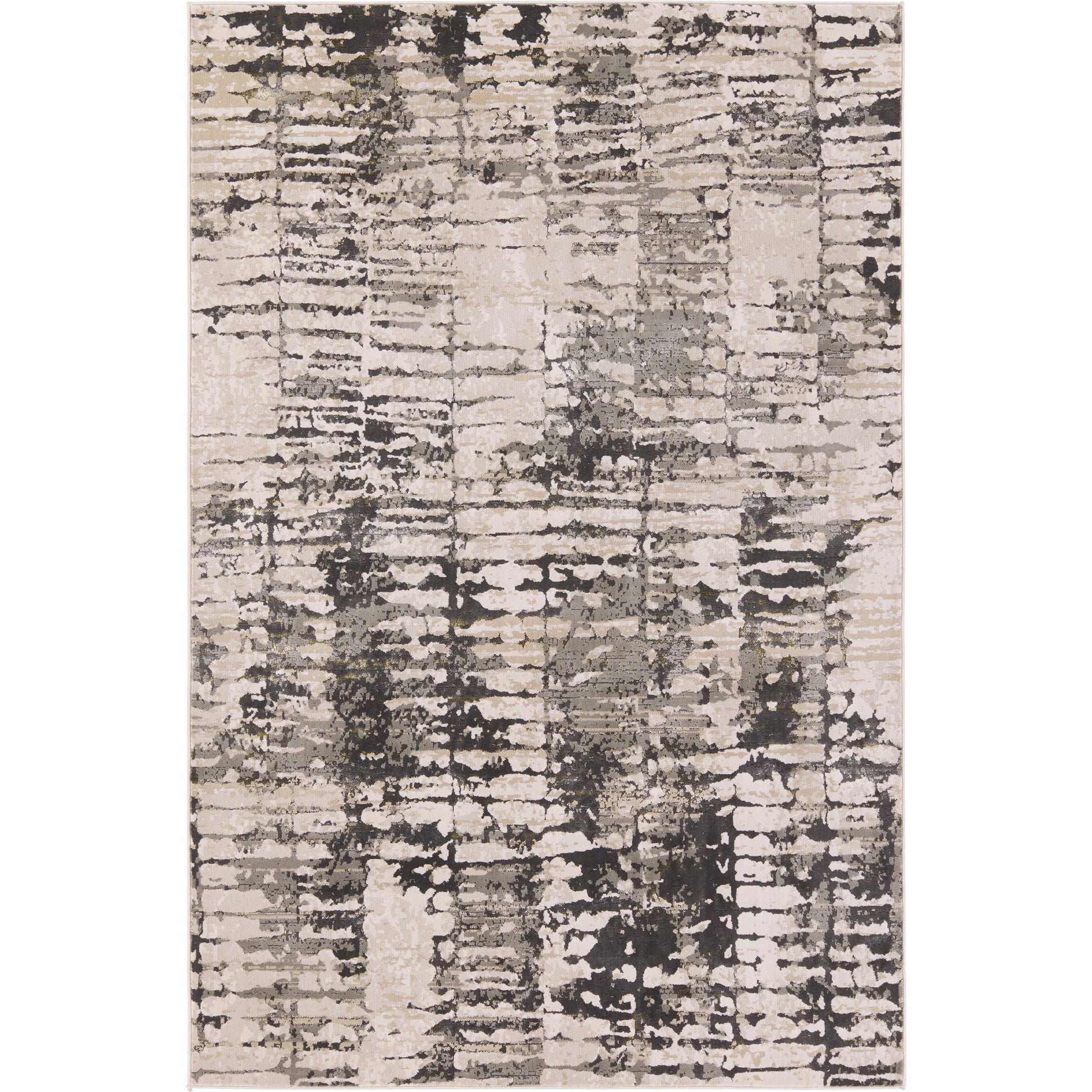 Malilla by Nikki Chu MLI08 Rug by Jaipur Living in tan. Made from 65% polyester 35% polypropylene in a unique style.