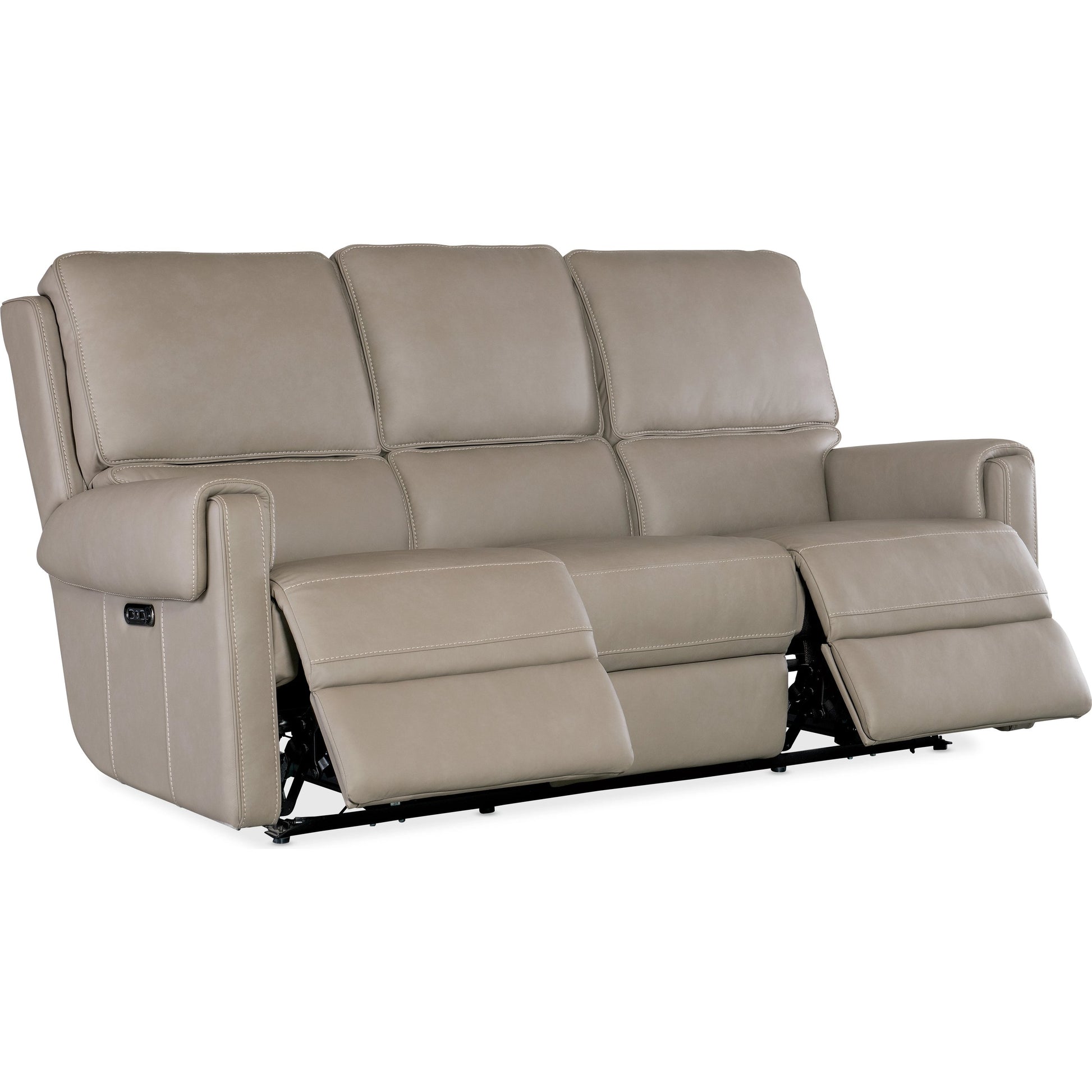Somers Power Sofa by Hooker Furniture. Made from unique in a transitional style.