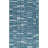 Teal, Slate Blue, Ice Blue / 2' x 3'