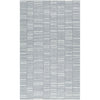 Slate Gray, Dove Gray, Silver / 2' x 3'