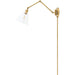 Malinao Wall Sconce by Livabliss. Made from iron, glass in a unique style.