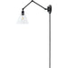 Malinao Wall Sconce by Livabliss. Made from iron, glass in a unique style.