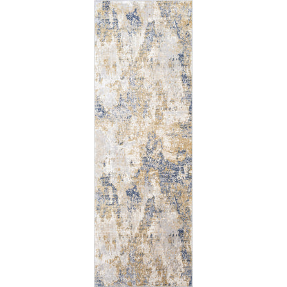 Milano Rug - 23247 by Livabliss. Made from 60% viscose, 40% polyester in a unique style.