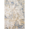 Light Gray, Mustard, Oatmeal, Dark Blue, Off-White / 2' x 3'