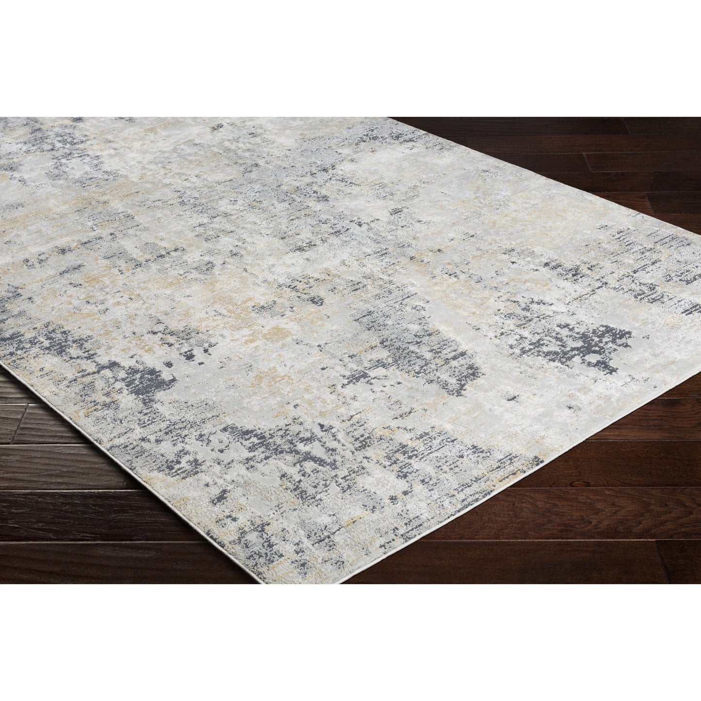 011 102334-43535,102334-43538,102334-43539,102334-43540 | Closeup | Milano Rug - 23247 by Livabliss. Made from 60% viscose, 40% polyester in a unique style.